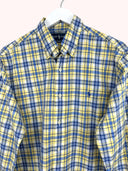 Camicia Ralph Lauren gialla blu a quadri (2609) - L