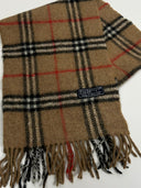 Sciarpa foulard Burberry cammello in lana (26sc02)