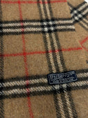 Sciarpa foulard Burberry cammello in lana (26sc02)