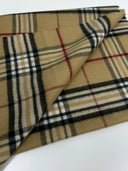 Sciarpa Burberry beige marrone  (26sc04)