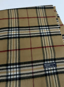 Sciarpa Burberry beige marrone  (26sc04)