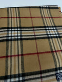 Sciarpa Burberry beige marrone  (26sc04)