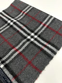 Sciarpa Burberry grigia in lana (26sc06)