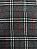 Sciarpa Burberry grigia in lana (26sc06)