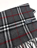Sciarpa Burberry grigia in lana (26sc06)