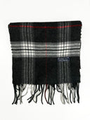 Sciarpa Burberry grigia nera (26sc08)