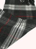 Sciarpa Burberry grigia nera (26sc08)