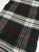 Sciarpa Burberry grigia nera (26sc08)