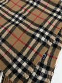 Sciarpa Burberry marrone in lana (26sc10)