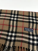 Sciarpa Burberry marrone in lana (26sc10)