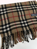 Sciarpa Burberry marrone in lana (26sc10)