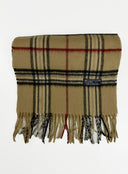 Sciarpa Burberry cammello (26sc11)