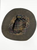 Cappello bucket hat Barbour kaki  - M
