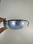 Occhiali da sole Gucci azzurri blu (26sc21)