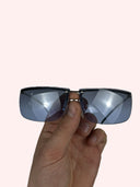 Occhiali da sole Gucci azzurri blu (26sc21)