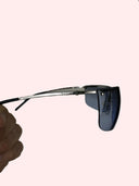 Occhiali da sole Gucci azzurri blu (26sc21)