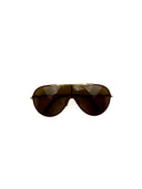 Occhiali da sole Yves Saint Laurent YVS rossi  Made in France 80s (26sc22)