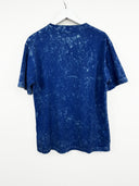 T-shirt Stone Island blu tie-dye (26t01) - L