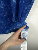 T-shirt Stone Island blu tie-dye (26t01) - L