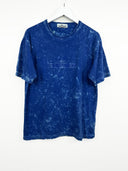 T-shirt Stone Island blu tie-dye (26t01) - L