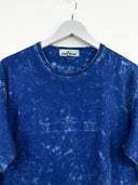 T-shirt Stone Island blu tie-dye (26t01) - L