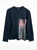 Maglia nera Versace anni 2000 donna (26t03) - M/L