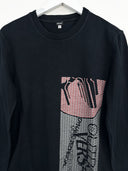 Maglia nera Versace anni 2000 donna (26t03) - M/L