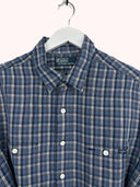 Abito Ralph Lauren blu a quadretti (26v03) - tg unica