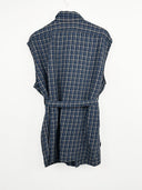 Abito Ralph Lauren blu a quadretti (26v03) - tg unica