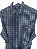 Abito Ralph Lauren blu a quadretti (26v03) - tg unica