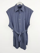 Abito Ralph Lauren azzurro a quadretti (26v05) - tg unica