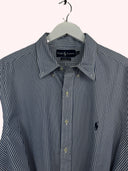 Abito Ralph Lauren blu a righe (26v06) - tg unica