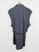 Abito Ralph Lauren blu a righe (26v06) - tg unica