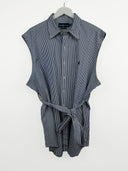 Abito Ralph Lauren blu a righe (26v06) - tg unica