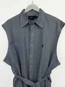 Abito Ralph Lauren blu a righe (26v06) - tg unica