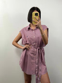 Abito Ralph Lauren rosso a quadretti (26v08) - tg unica