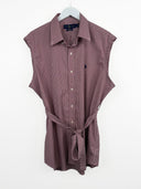 Abito Ralph Lauren rosso a quadretti (26v08) - tg unica