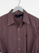Abito Ralph Lauren rosso a quadretti (26v08) - tg unica