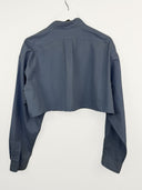 Completo azzurro camicia e gonna Ralph Lauren (26v09) - M/L
