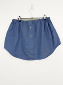 Completo azzurro camicia e gonna Ralph Lauren (26v09) - M/L