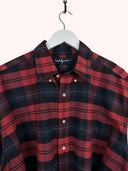 Abito Ralph Lauren rosso blu a quadri (26v10) - tg unica