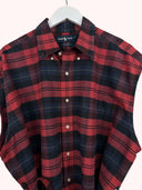 Abito Ralph Lauren rosso blu a quadri (26v10) - tg unica