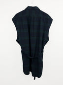 Abito Ralph Lauren blu verde a scacchi (26v12) - M