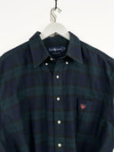 Abito Ralph Lauren blu verde a scacchi (26v12) - M