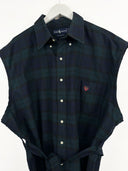 Abito Ralph Lauren blu verde a scacchi (26v12) - M