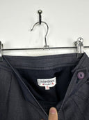 Gonna blu Yves Saint Laurent YSL made in france (26v13) - 40 (IT)