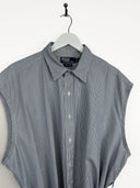 Abito Ralph Lauren azzurro a righe (26v15) - M/tg unica