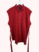 Abito Ralph Lauren rosso (26v16) - M/tg unica
