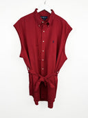 Abito Ralph Lauren rosso (26v16) - M/tg unica