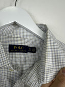 Abito Ralph Lauren bianco a quadretti (26v17) - S/tg unica
